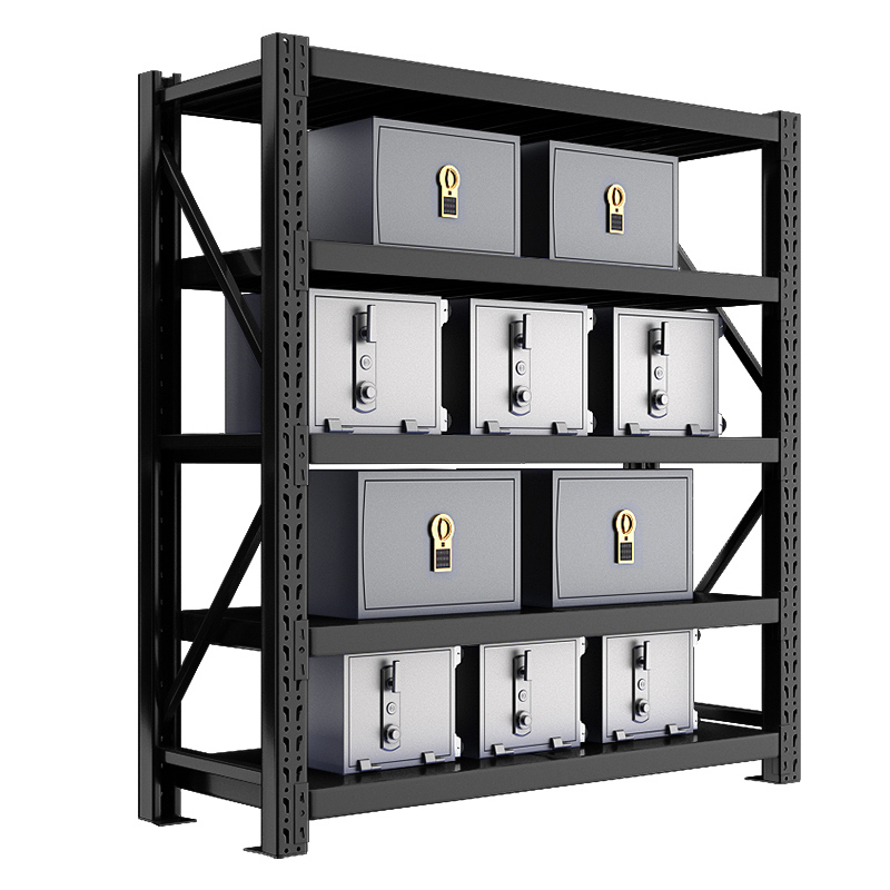 Organizador de Metal Industrial negro Metro 1.5 85000  y 2 Metro 10900
