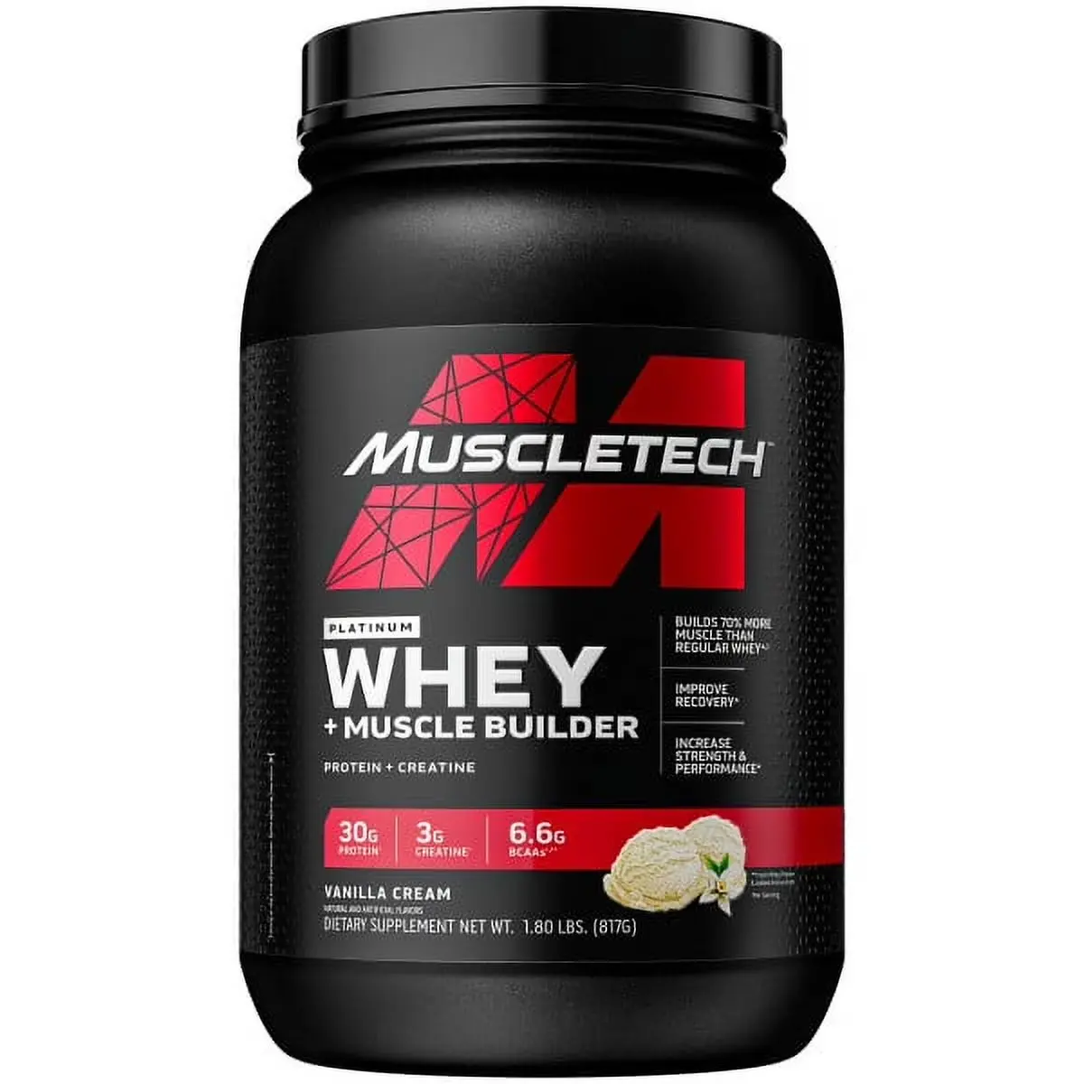 MuscleTech Whey + Muscle Builder