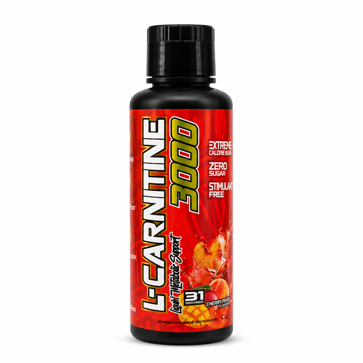 L-Carnitine Cherry Peach