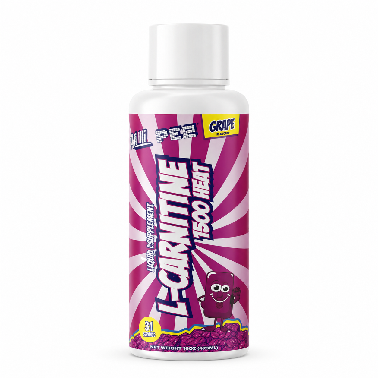L-Carnitine 1500 Heat – Grape