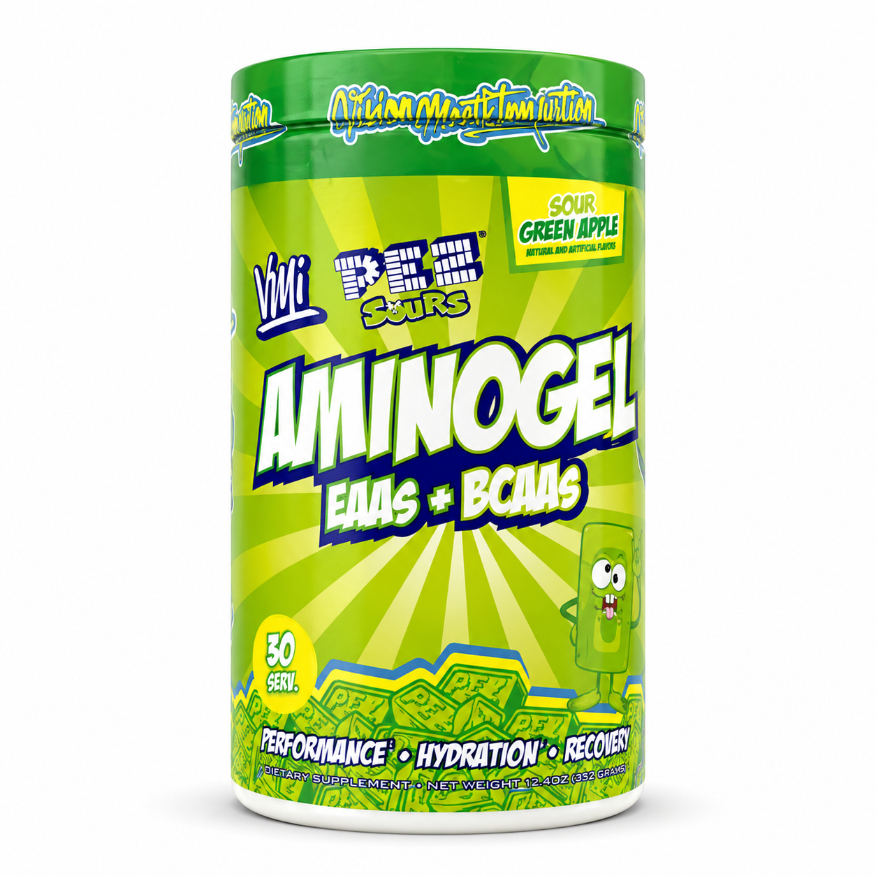 VMI Aminogel EAAs + BCAAs – Sour Green Apple