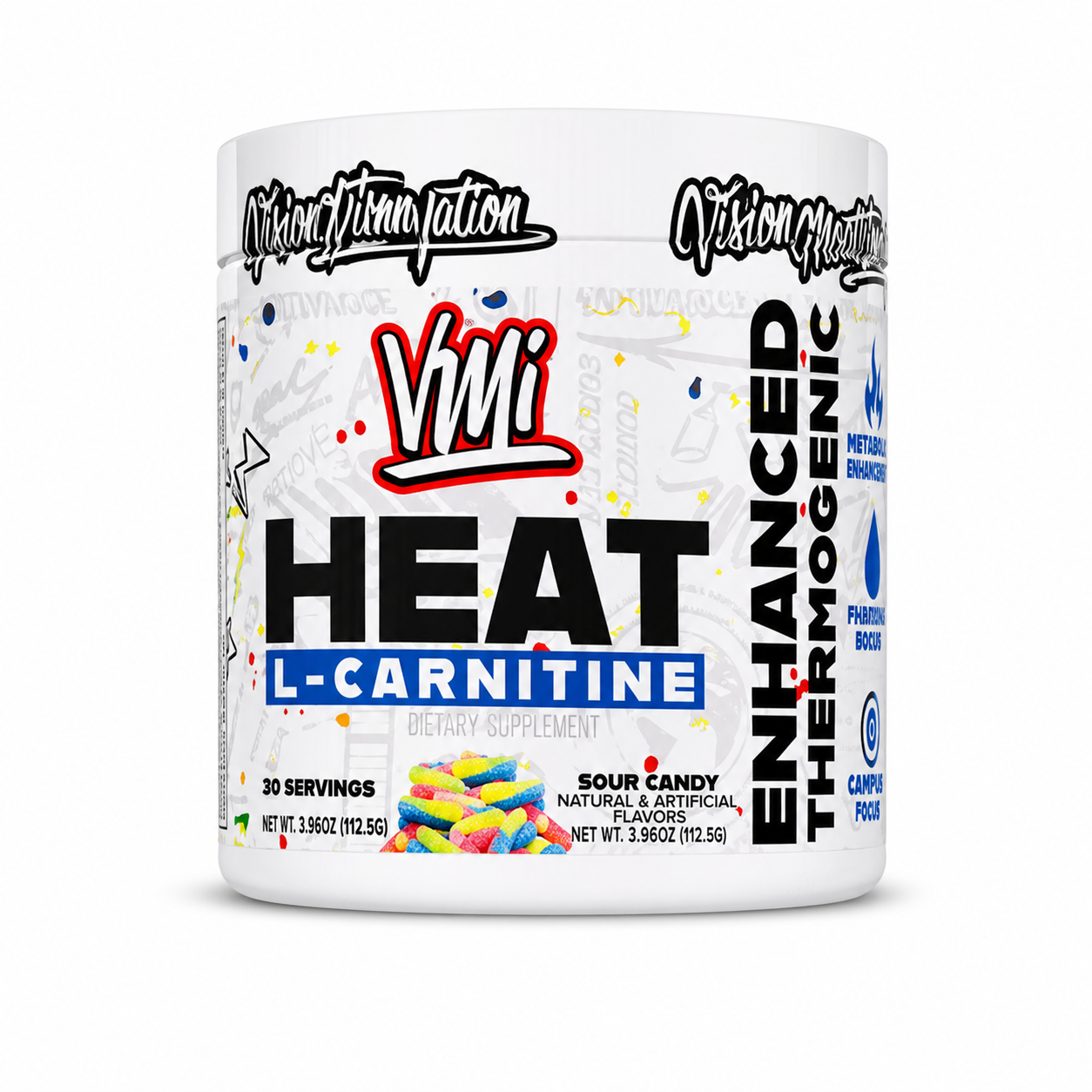 VMI Heat L-Carnitine – Sour Candy