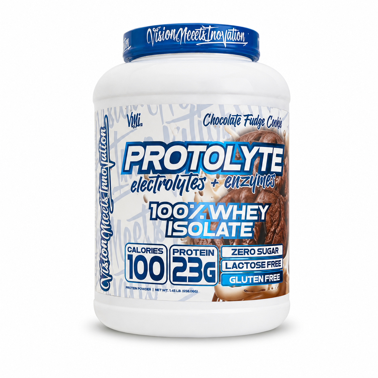 ProtoLyte® Proteína 100% Premium  Whey Isolate - 71 Servicios