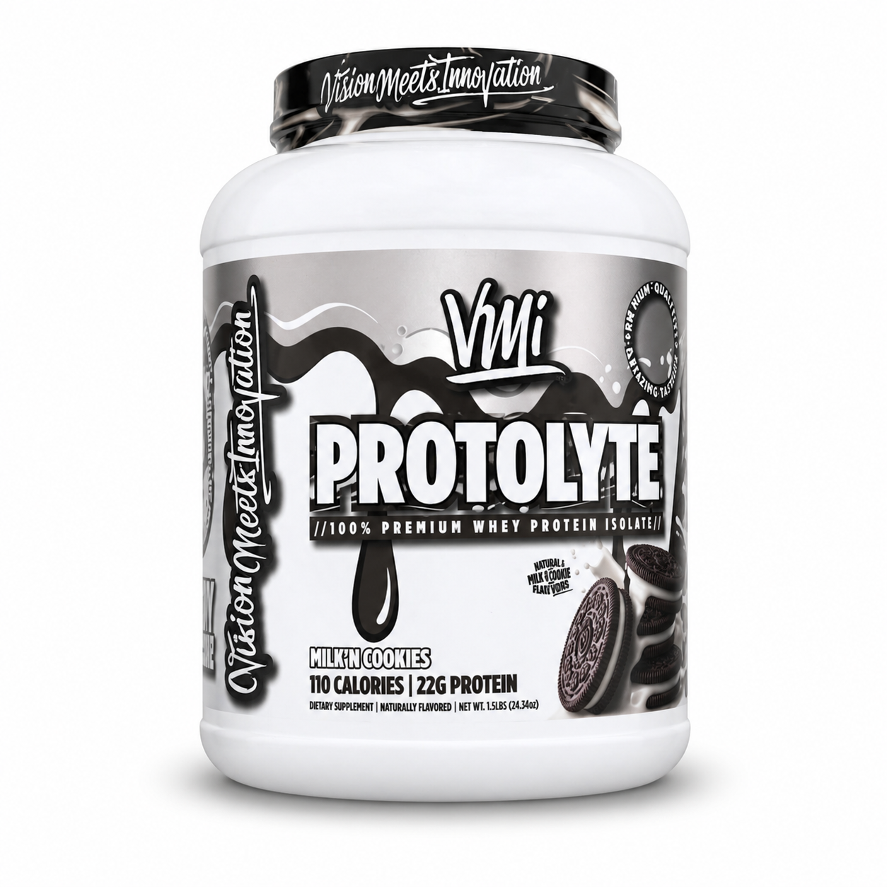 ProtoLyte® Proteína 100% Premium  Whey Isolate - 55 Servicios