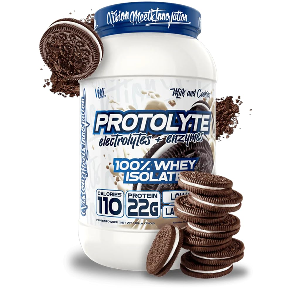 ProtoLyte® Proteína 100% Premium  Whey Isolate - 20 Servicios