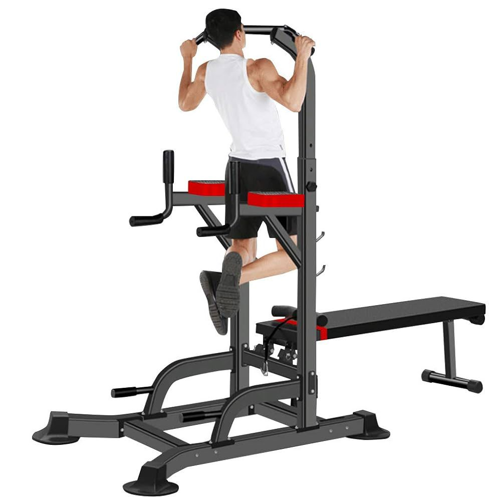 Estación multifuncional de entrenamiento en casa