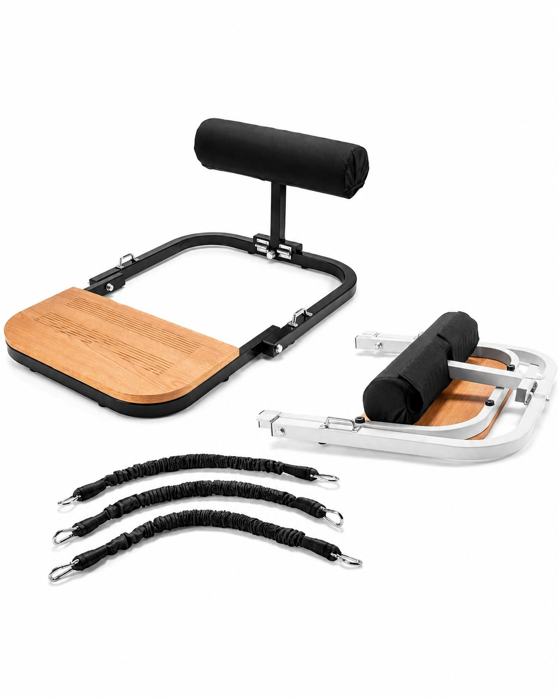 Máquina de empuje de cadera diseñada para trabajar glúteos, piernas y zona inferior del cuerpo desde casa.