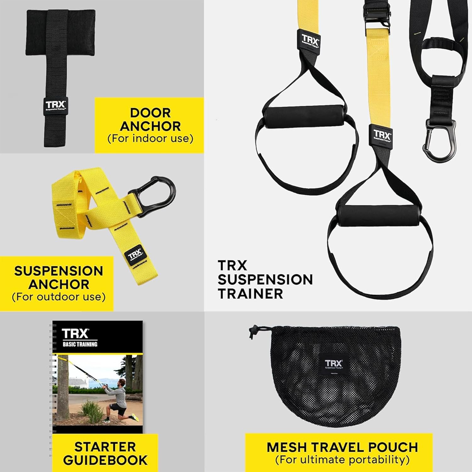 Fitness Strap Training suspension System (TRX)