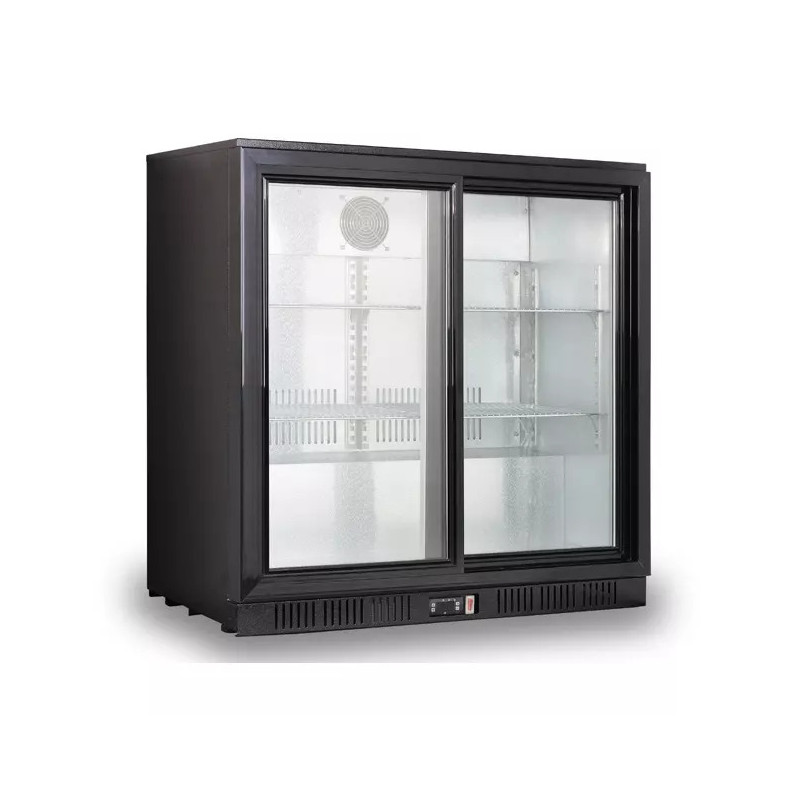  Mostrador para bebidas doble puerta